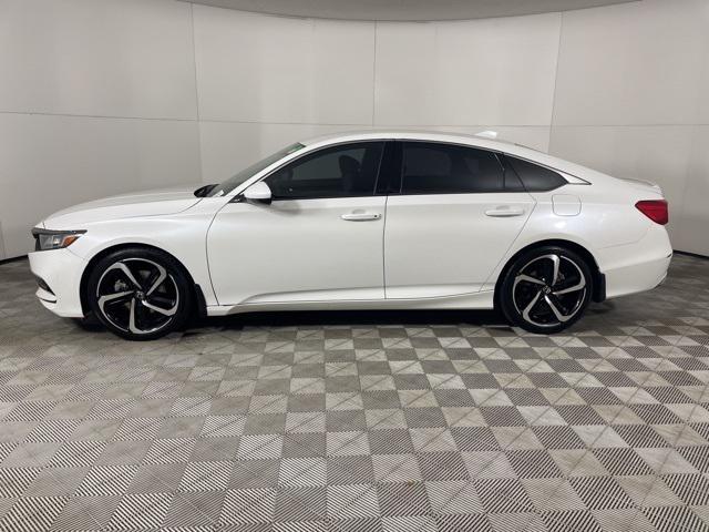 used 2020 Honda Accord car, priced at $19,900