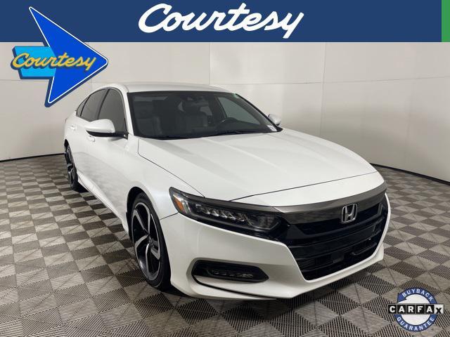 used 2020 Honda Accord car, priced at $19,900