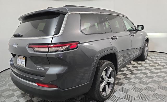 used 2022 Jeep Grand Cherokee L car, priced at $35,110