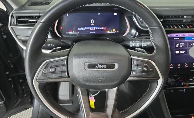 used 2022 Jeep Grand Cherokee L car, priced at $35,110