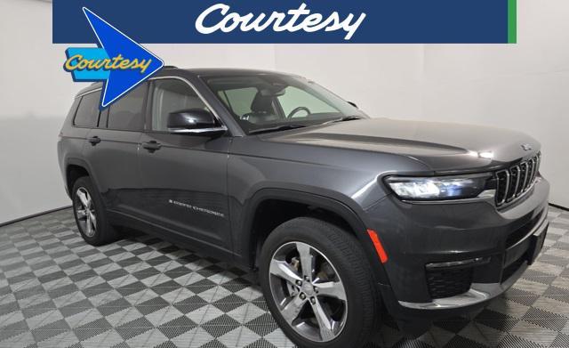 used 2022 Jeep Grand Cherokee L car, priced at $35,110