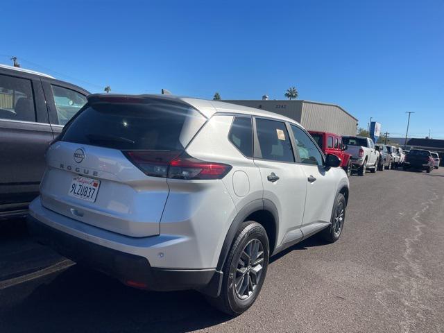 used 2024 Nissan Rogue car, priced at $21,800