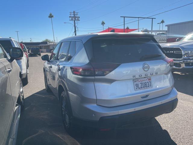 used 2024 Nissan Rogue car, priced at $21,800