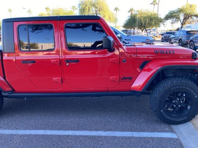 used 2024 Jeep Gladiator car, priced at $42,500