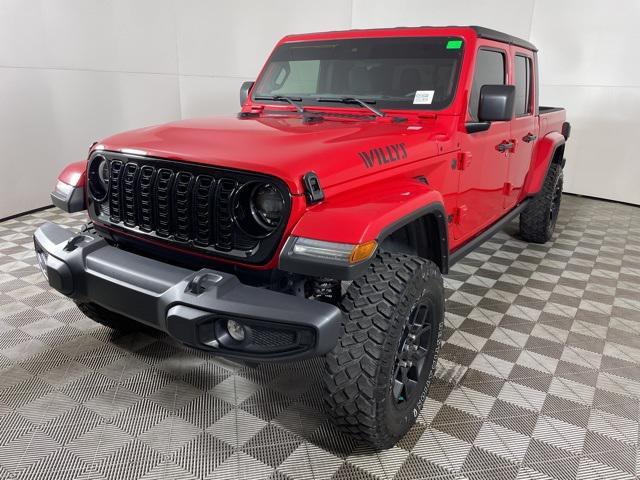 used 2024 Jeep Gladiator car, priced at $42,500