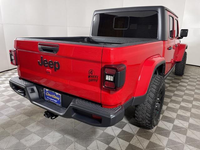 used 2024 Jeep Gladiator car, priced at $42,500