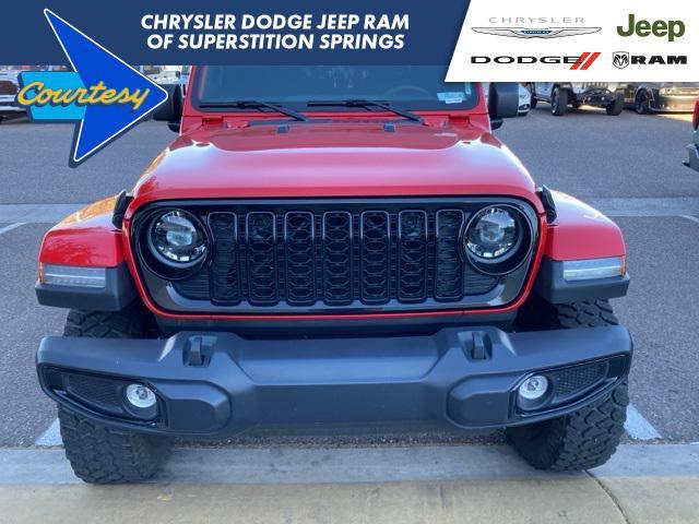 used 2024 Jeep Gladiator car, priced at $42,500