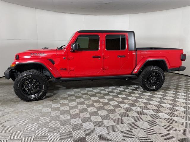 used 2024 Jeep Gladiator car, priced at $42,500