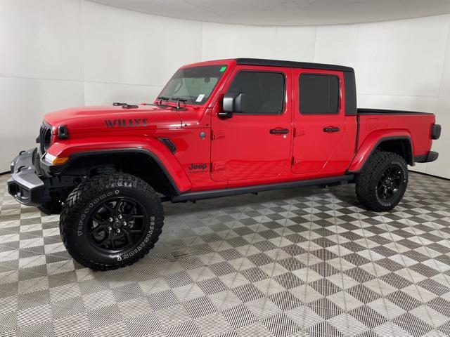 used 2024 Jeep Gladiator car, priced at $42,500