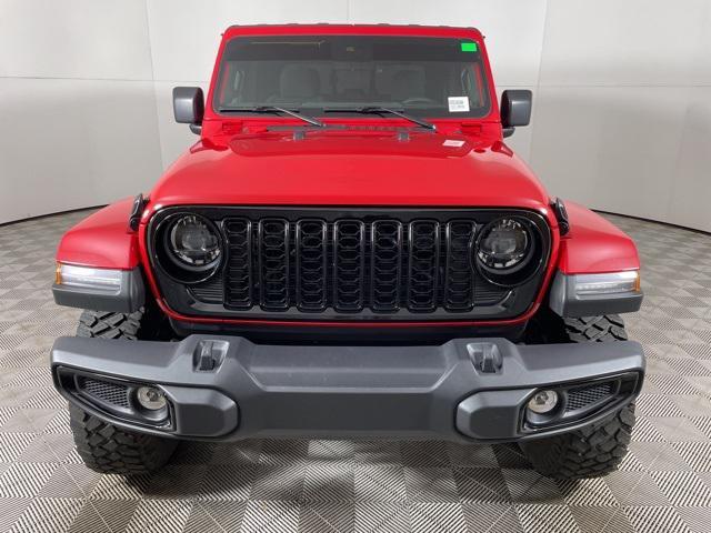 used 2024 Jeep Gladiator car, priced at $42,500