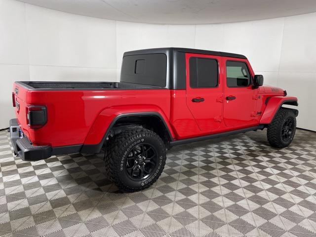 used 2024 Jeep Gladiator car, priced at $42,500