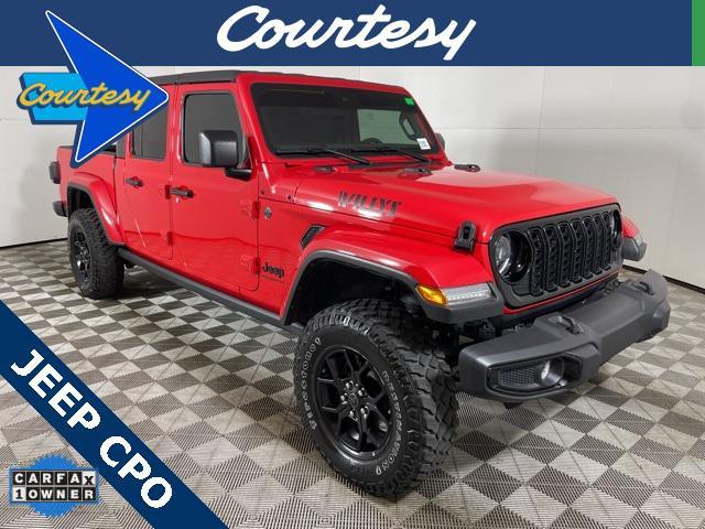 used 2024 Jeep Gladiator car, priced at $42,500