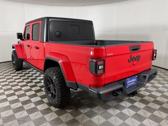 used 2024 Jeep Gladiator car, priced at $42,500