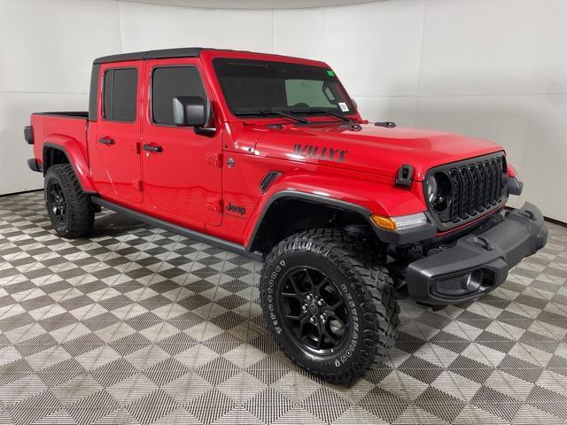 used 2024 Jeep Gladiator car, priced at $42,500