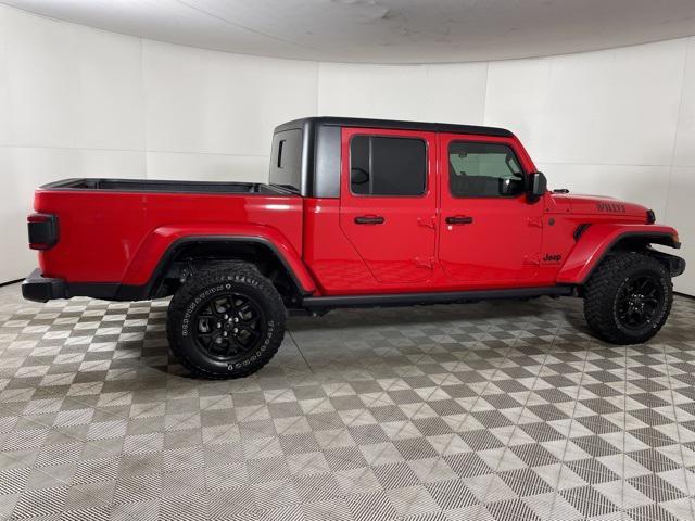 used 2024 Jeep Gladiator car, priced at $42,500