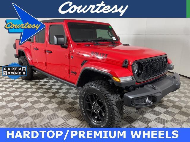 used 2024 Jeep Gladiator car, priced at $33,900