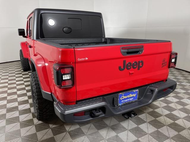 used 2024 Jeep Gladiator car, priced at $42,500