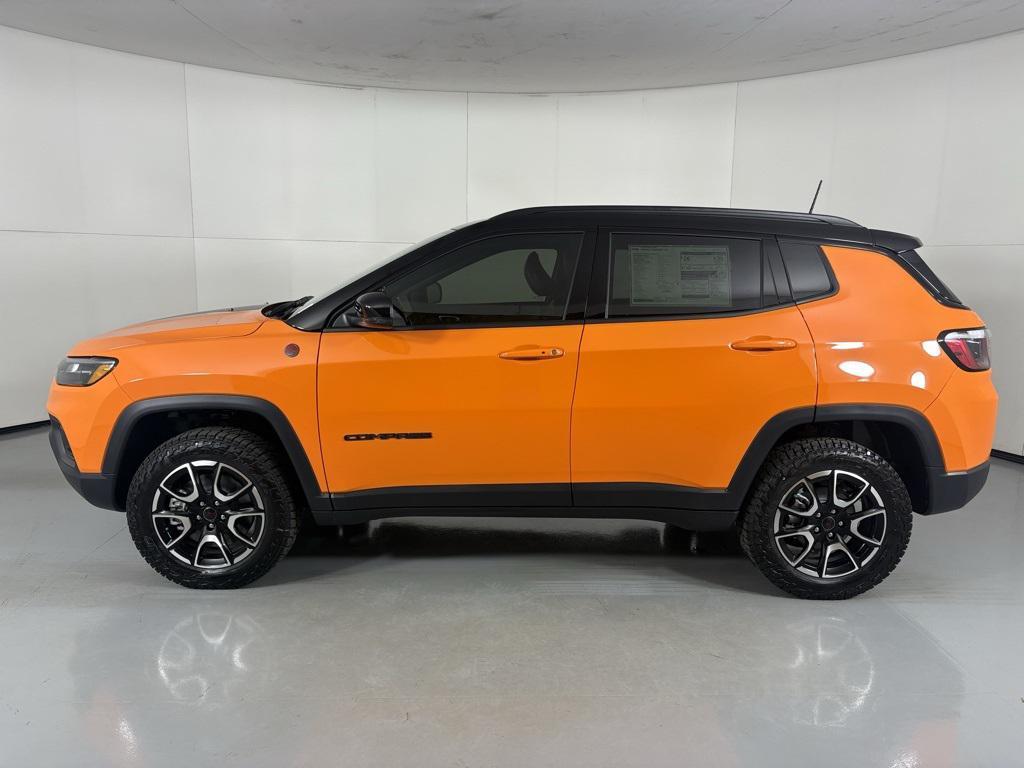 new 2026 Jeep Compass car, priced at $34,900