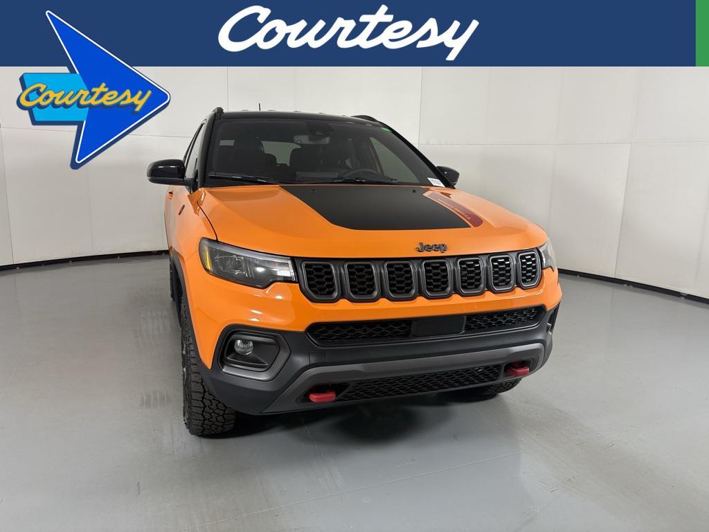 new 2026 Jeep Compass car, priced at $34,900