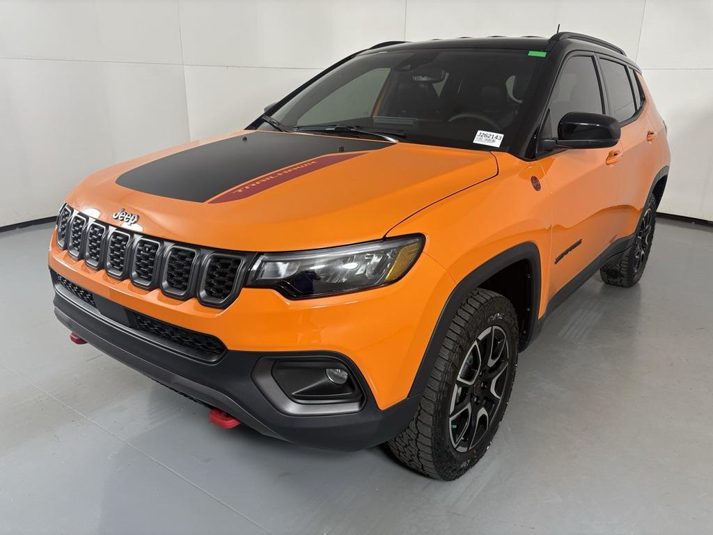 new 2026 Jeep Compass car, priced at $34,900