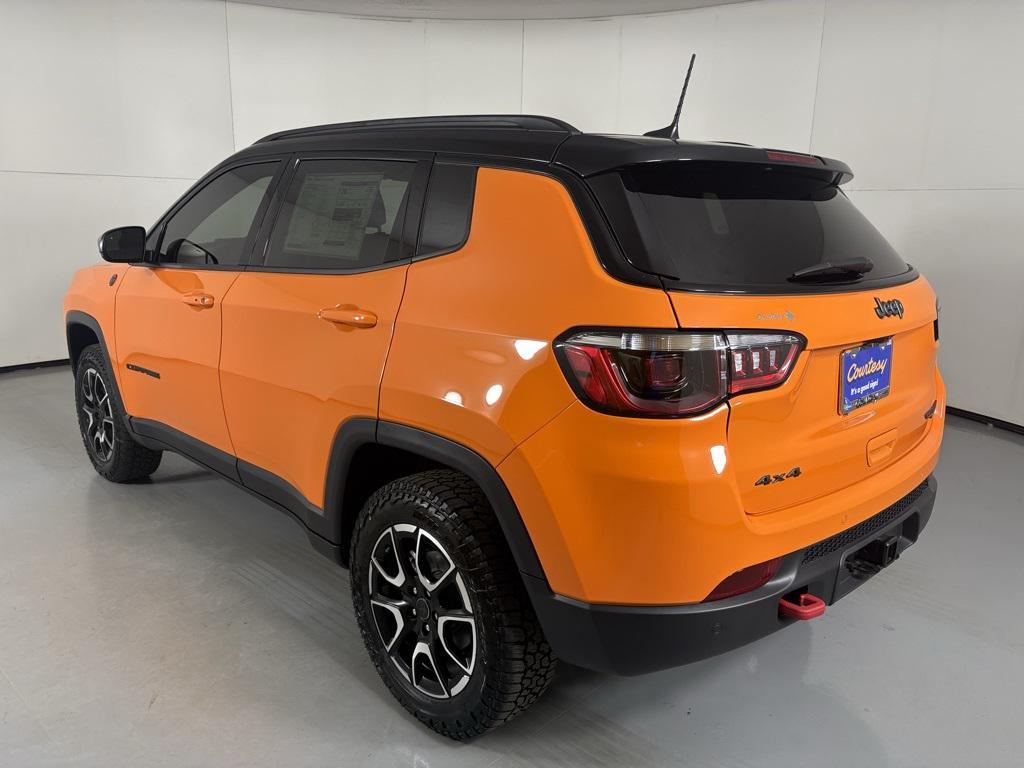 new 2026 Jeep Compass car, priced at $34,900