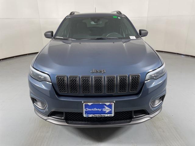 used 2021 Jeep Cherokee car, priced at $21,900