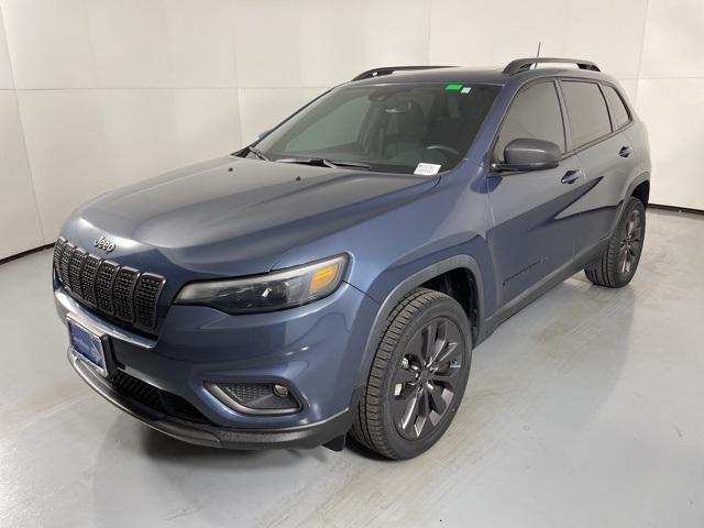 used 2021 Jeep Cherokee car, priced at $21,900