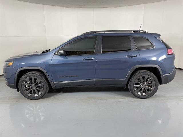 used 2021 Jeep Cherokee car, priced at $21,900