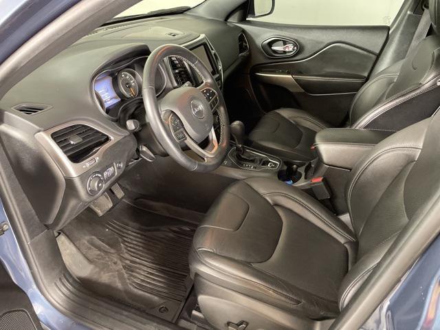 used 2021 Jeep Cherokee car, priced at $21,900