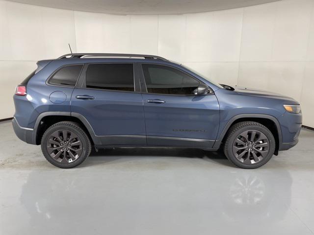 used 2021 Jeep Cherokee car, priced at $21,900