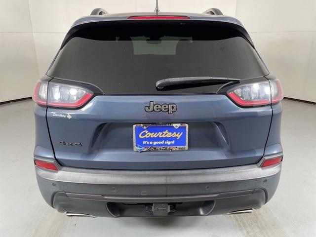 used 2021 Jeep Cherokee car, priced at $21,900