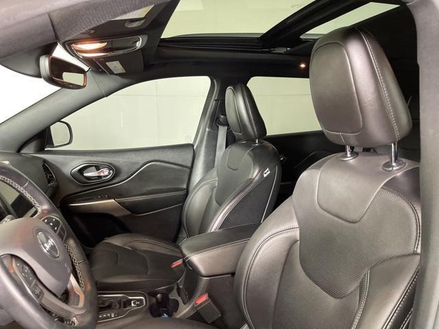 used 2021 Jeep Cherokee car, priced at $21,900