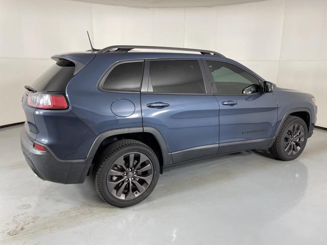 used 2021 Jeep Cherokee car, priced at $21,900