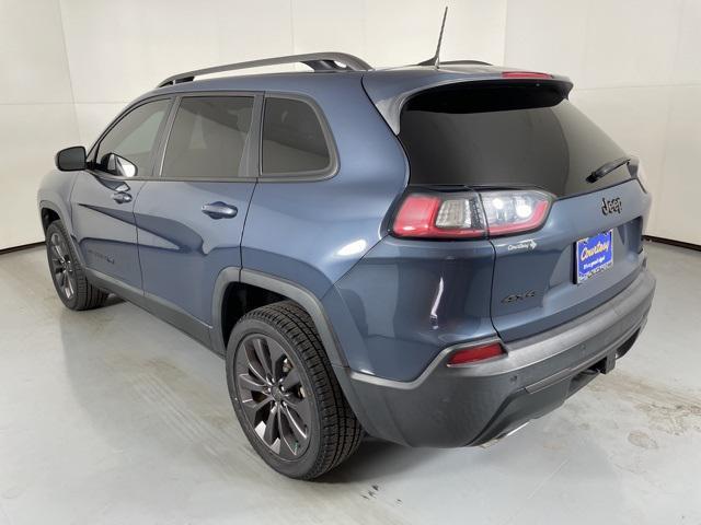 used 2021 Jeep Cherokee car, priced at $21,900