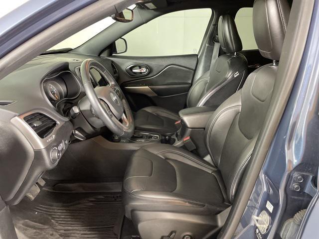 used 2021 Jeep Cherokee car, priced at $21,900