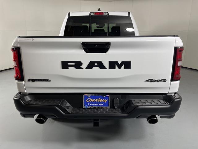 new 2025 Ram 1500 car, priced at $56,504
