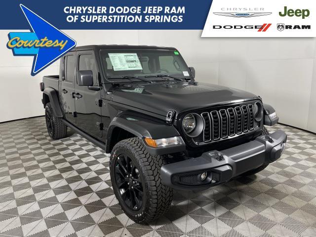 new 2024 Jeep Gladiator car, priced at $43,121