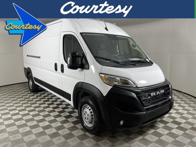 new 2025 Ram ProMaster 2500 car, priced at $49,000