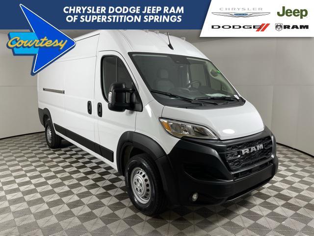 new 2025 Ram ProMaster 2500 car, priced at $49,000