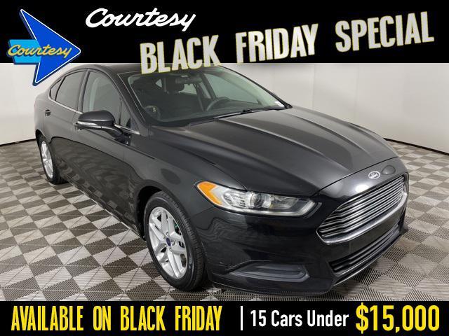 used 2014 Ford Fusion car, priced at $5,900