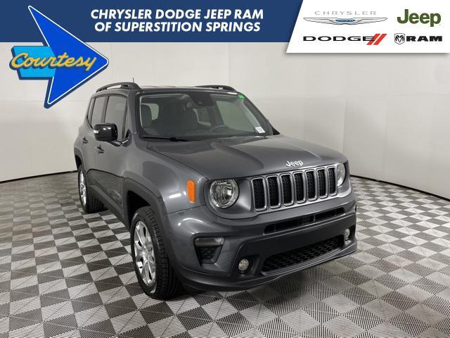 new 2023 Jeep Renegade car, priced at $31,777