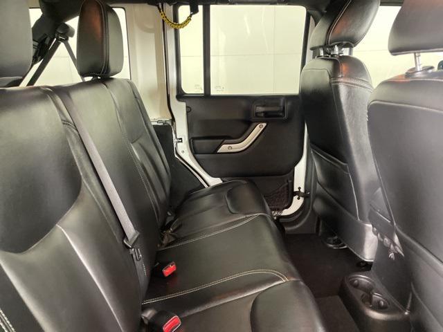 used 2015 Jeep Wrangler Unlimited car, priced at $17,500