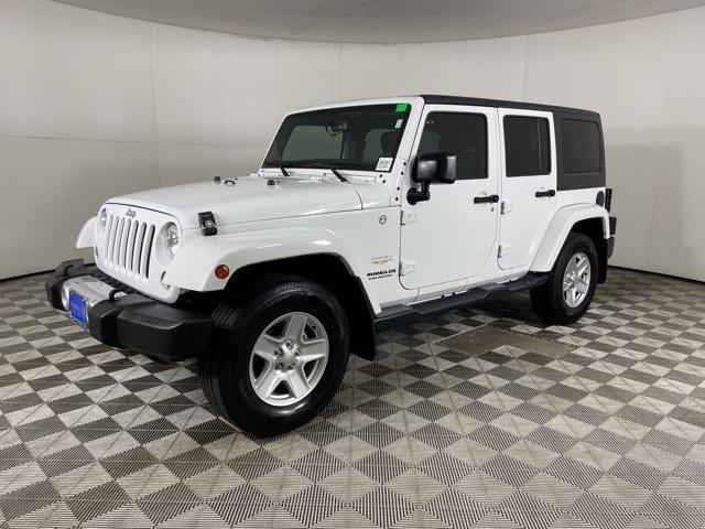 used 2015 Jeep Wrangler Unlimited car, priced at $17,500