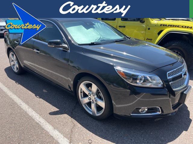 used 2013 Chevrolet Malibu car, priced at $10,900