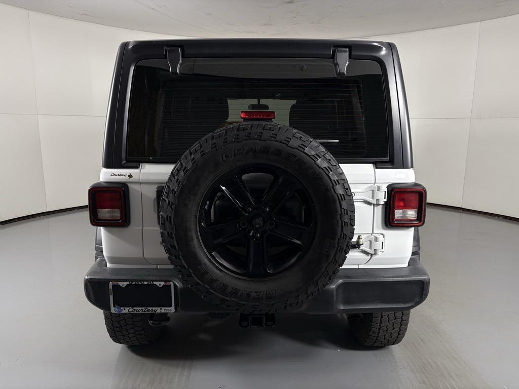 used 2018 Jeep Wrangler Unlimited car, priced at $18,900