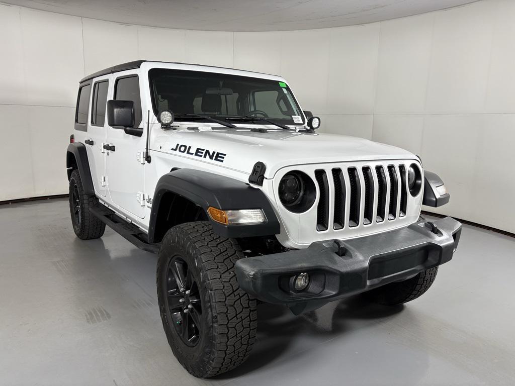 used 2018 Jeep Wrangler Unlimited car, priced at $18,900