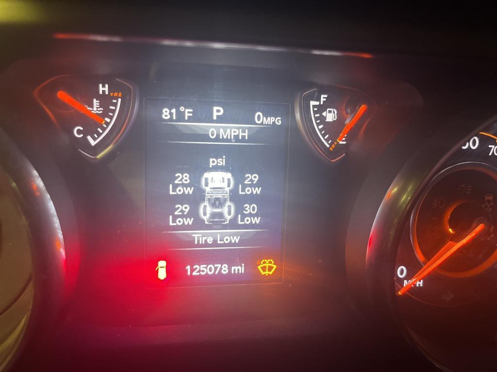 used 2018 Jeep Wrangler Unlimited car, priced at $20,000