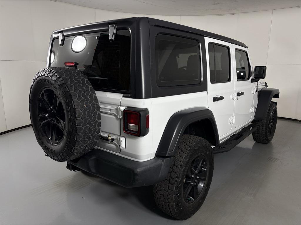 used 2018 Jeep Wrangler Unlimited car, priced at $18,900