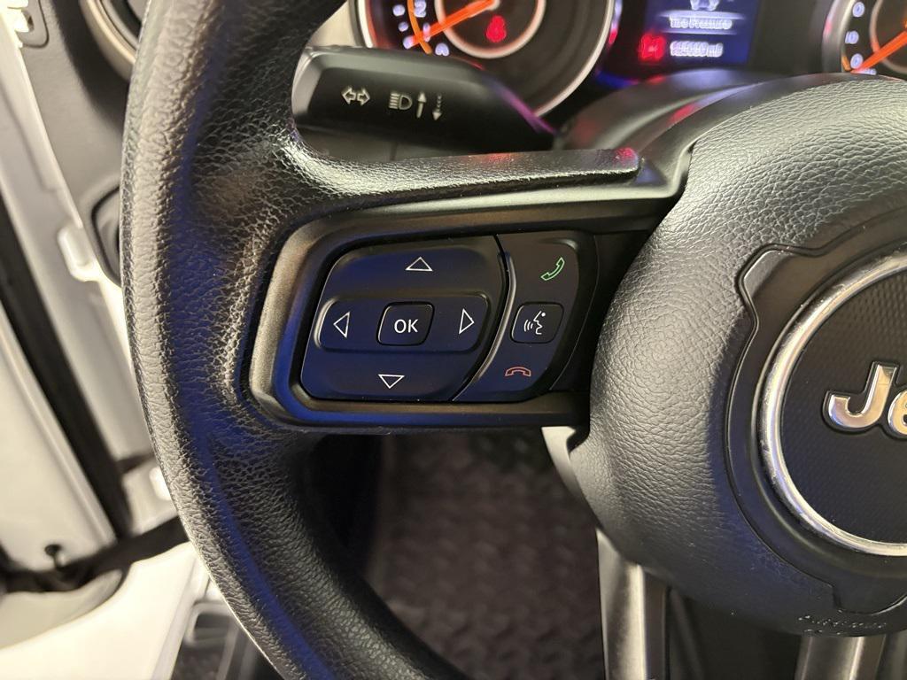 used 2018 Jeep Wrangler Unlimited car, priced at $18,900