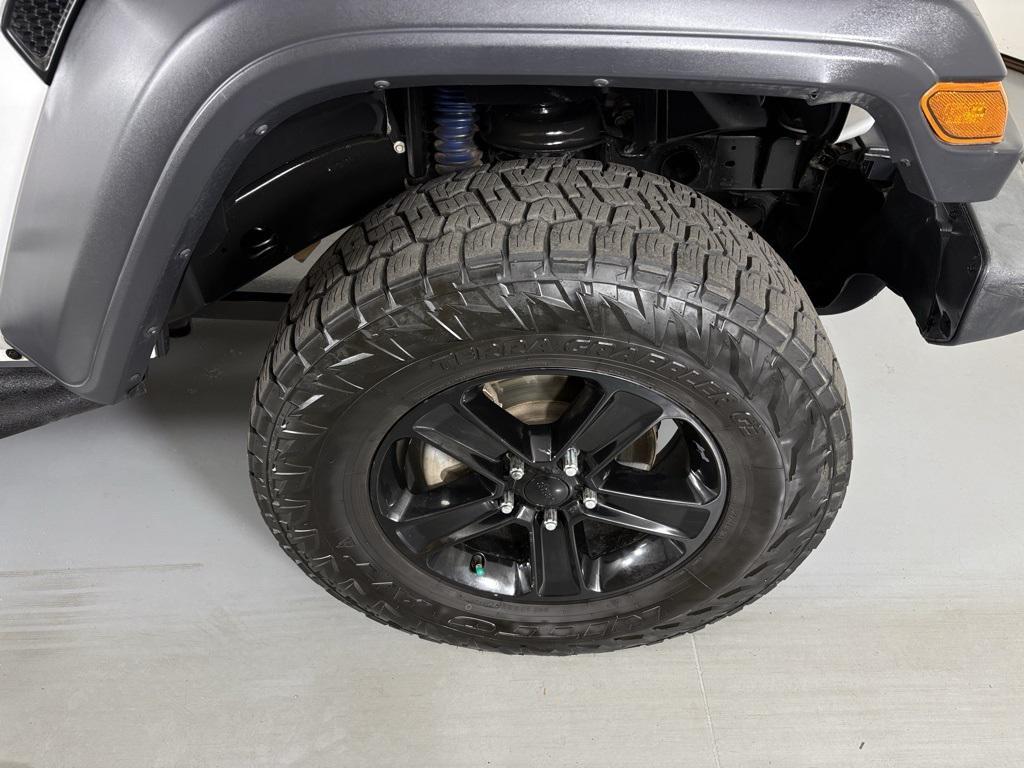 used 2018 Jeep Wrangler Unlimited car, priced at $18,900